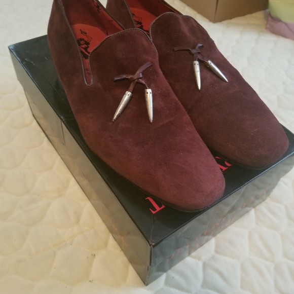 Jeffery West Juno Tassel Loafer - Picture 2 of 5